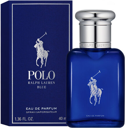 Polo Blue Eau De Parfum Parfyme Eau De Parfum Nude Ralph Lauren - Fragrance*Betinget Tilbud