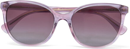 0Ra5282U 55 603662 Accessories Sunglasses D-frame- Wayfarer Sunglasses Purple Ralph Ralph Lauren Sunglasses