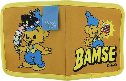 Bamse, Bathbook Toys Kids Books Baby Books Multi/patterned Rätt Start