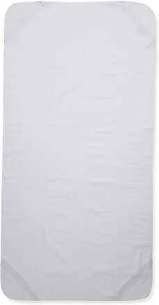 Bed Protection, Flanell 60X120Cm Home Sleep Time Bed Sheets White Rätt Start