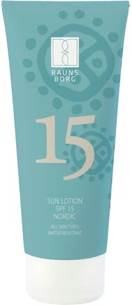 Sun Lotion Spf 15 Solcreme Sololie Nude Raunsborg