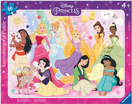 Disney Princess 30-48P Toys Puzzles And Games Puzzles Classic Puzzles Multi/patterned Ravensburger