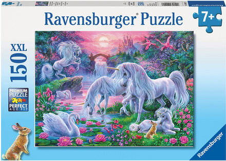 Enhjørning 150P Toys Puzzles And Games Puzzles Classic Puzzles Multi/mønstret Ravensburger*Betinget Tilbud