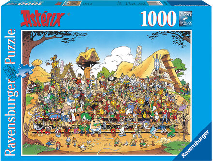 Asterix Family Portrait 1000P Toys Puzzles And Games Puzzles Classic Puzzles Multi/patterned Ravensburger