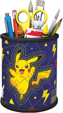 Pokémon Pencil Cup 54P Toys Puzzles And Games Puzzles 3d Puzzles Multi/patterned Ravensburger
