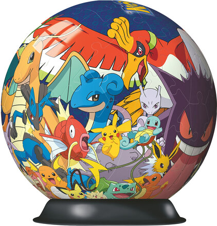 Pokémon 3D Puzzle-Ball 72P Toys Puzzles And Games Puzzles 3d Puzzles Multi/patterned Ravensburger