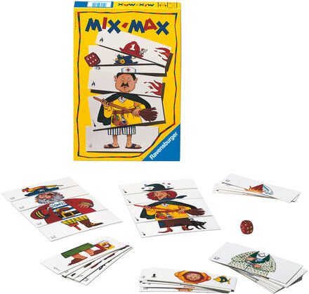 Mix Max Toys Puzzles And Games Games Board Games Multi/patterned Ravensburger