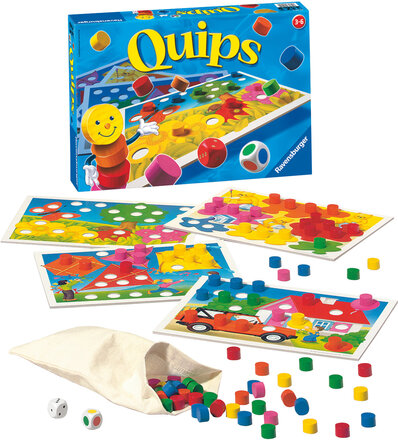 Quips Toys Puzzles And Games Games Educational Games Multi/patterned Ravensburger
