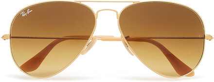 Aviator Large Metal Designers Sunglasses Aviator Sunglasses Gold Ray-Ban