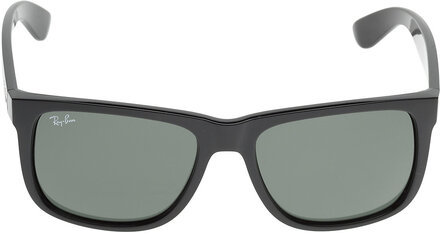 Justin Designers Sunglasses D-frame- Wayfarer Sunglasses Black Ray-Ban