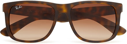 Justin Wayfarer Solbriller Brun Ray-Ban*Betinget Tilbud