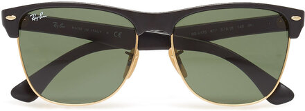 Clubmaster Over D Designers Sunglasses D-frame- Wayfarer Sunglasses Black Ray-Ban