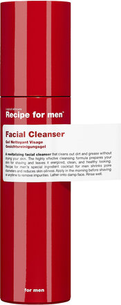 Recipe Facial Cleanser Ansiktsrens Nude Recipe For Men*Betinget Tilbud