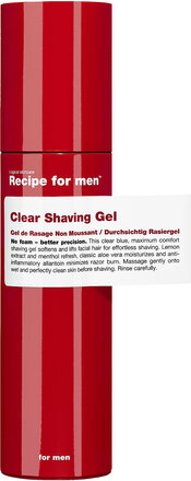 Recipe Clear Shaving Gel Shaving Products Shaving Gel Nude Recipe For Men*Betinget Tilbud