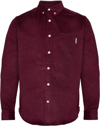 Rrpark Shirt Tops Shirts Casual Burgundy Redefined Rebel