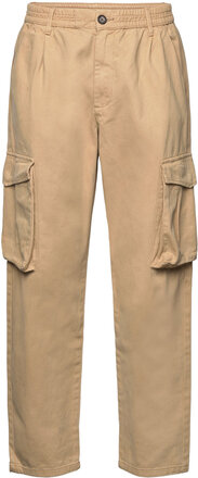 Rrgibson Pants Bottoms Trousers Cargo Pants Beige Redefined Rebel
