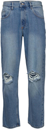 Rrtokyo Jeans Loose Fit Bottoms Jeans Relaxed Blue Redefined Rebel