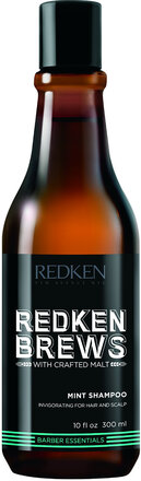 Redken Brews Mint Shampoo 300Ml Schampo Nude Redken