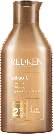 All Soft Shampoo Sjampo Nude Redken*Betinget Tilbud