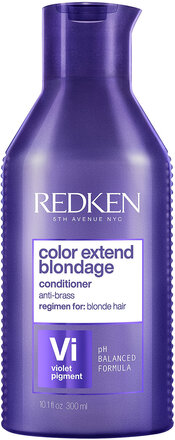 Color Extend Blondage Conditi R Beauty WOMEN Hair Care Silver Conditi R Nude Redken*Betinget Tilbud