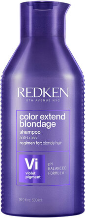 Color Extend Blondage Shampoo Beauty WOMEN Hair Care Silver Shampoo Nude Redken*Betinget Tilbud