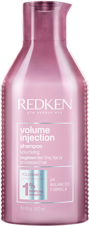 Volume Injection Shampoo Sjampo Nude Redken*Betinget Tilbud