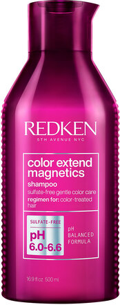 Color Extend Magnetics Shampoo 500Ml Sjampo Nude Redken*Betinget Tilbud