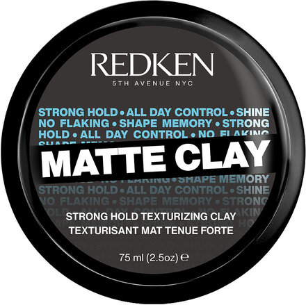 Redken Styling Matte Clay 75Ml Styling Gel Nude Redken