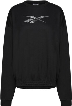 Modern Safari Coveru Sport Sweatshirts & Hoodies Sweatshirts Black Reebok Performance