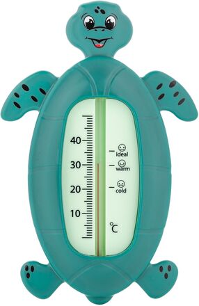 Bath Thermometer Turtle Home Baby Safety Health & Hygiene Body Care Grønn Reer*Betinget Tilbud