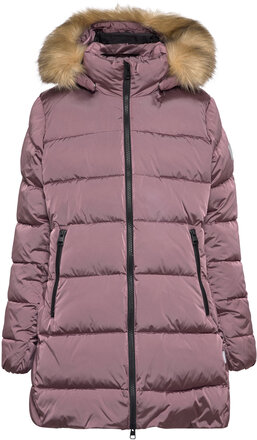 Winter Jacket, Lunta Outerwear Jackets & Coats Winter Jackets Rosa Reima*Betinget Tilbud