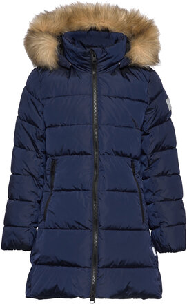 Winter Jacket, Lunta Outerwear Jackets & Coats Winter Jackets Marineblå Reima*Betinget Tilbud