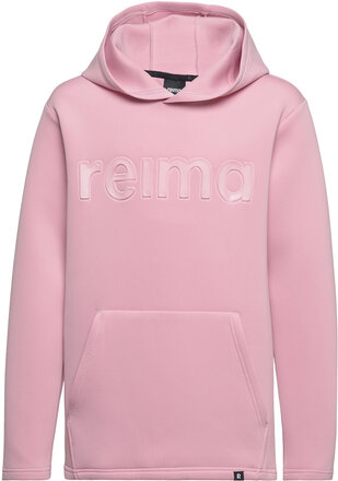 Sweater, Toimekas Sport Sweatshirts & Hoodies Hoodies Pink Reima