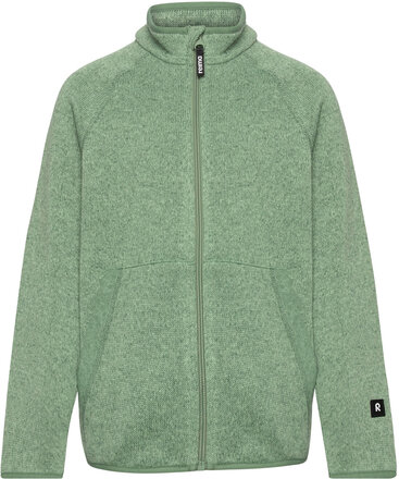 Fleece Sweater, Hopper Sport Fleece Outerwear Fleece Jackets Green Reima