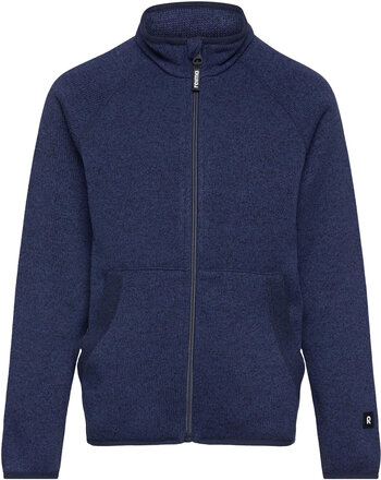 Fleece Sweater, Hopper Sport Fleece Outerwear Fleece Jackets Navy Reima