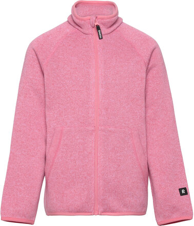 Fleece Sweater, Hopper Sport Fleece Outerwear Fleece Jackets Pink Reima