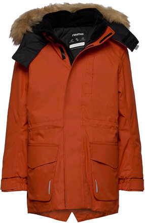 Reimatec Winter Jacket, Naapuri Parkas Jakke Oransje Reima*Betinget Tilbud