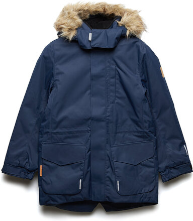 Reimatec Winter Jacket, Naapuri Parkas Jakke Blå Reima*Betinget Tilbud