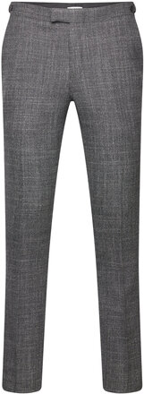 Croupier Designers Trousers Formal Grey Reiss