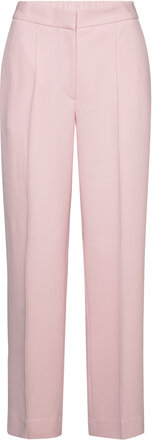 Marina Bottoms Trousers Suitpants Pink Reiss