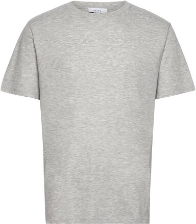 Bless Marl T-shirts Short-sleeved Grå Reiss*Betinget Tilbud