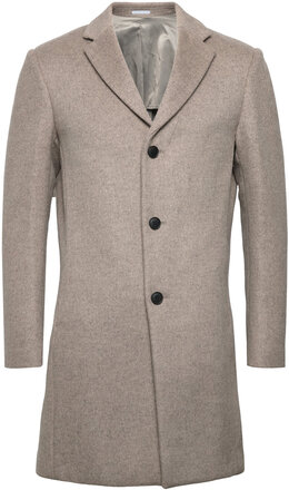 Gable Designers Coats Wool Coats Grey Reiss