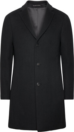 Gable Designers Coats Wool Coats Black Reiss