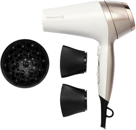 D5720 Thermacare Pro 2400 Dryer Hårføner Nude Remington*Betinget Tilbud