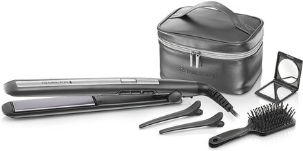 S5506Gp E51 Pro-Ceramic Straightener Beauty WOMEN ALL SETS Hair Sets Straighteners Nude Remington*Betinget Tilbud