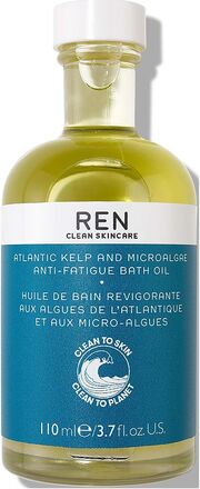 Atlantic Kelp And Magnesium Bath Oil 110 Ml Beauty Women Skin Care Body Nude REN