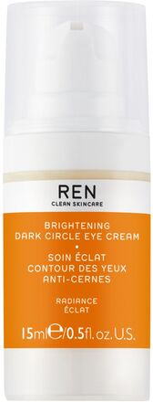 Radiance Brightening Dark Cicle Eye Cream Beauty WOMEN Skin Care Face Eye Cream Oransje REN*Betinget Tilbud
