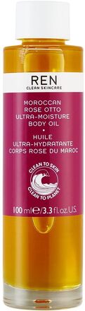 Moroccan Rose Otto Ultra-Moisture Body Oil Beauty Women Skin Care Body Body Oils Nude REN