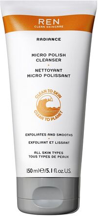 Micro Polish Cleanser Ansiktstvätt Sminkborttagning Cleanser Nude REN