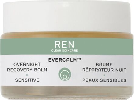 Evercalm Overnight Recovery Balm Beauty Women Skin Care Face Moisturizers Night Cream Nude REN